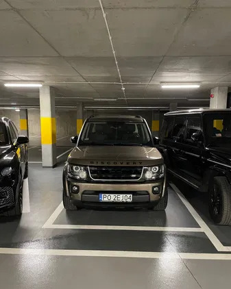 poznań Land Rover Discovery cena 125000 przebieg: 197172, rok produkcji 2014 z Poznań